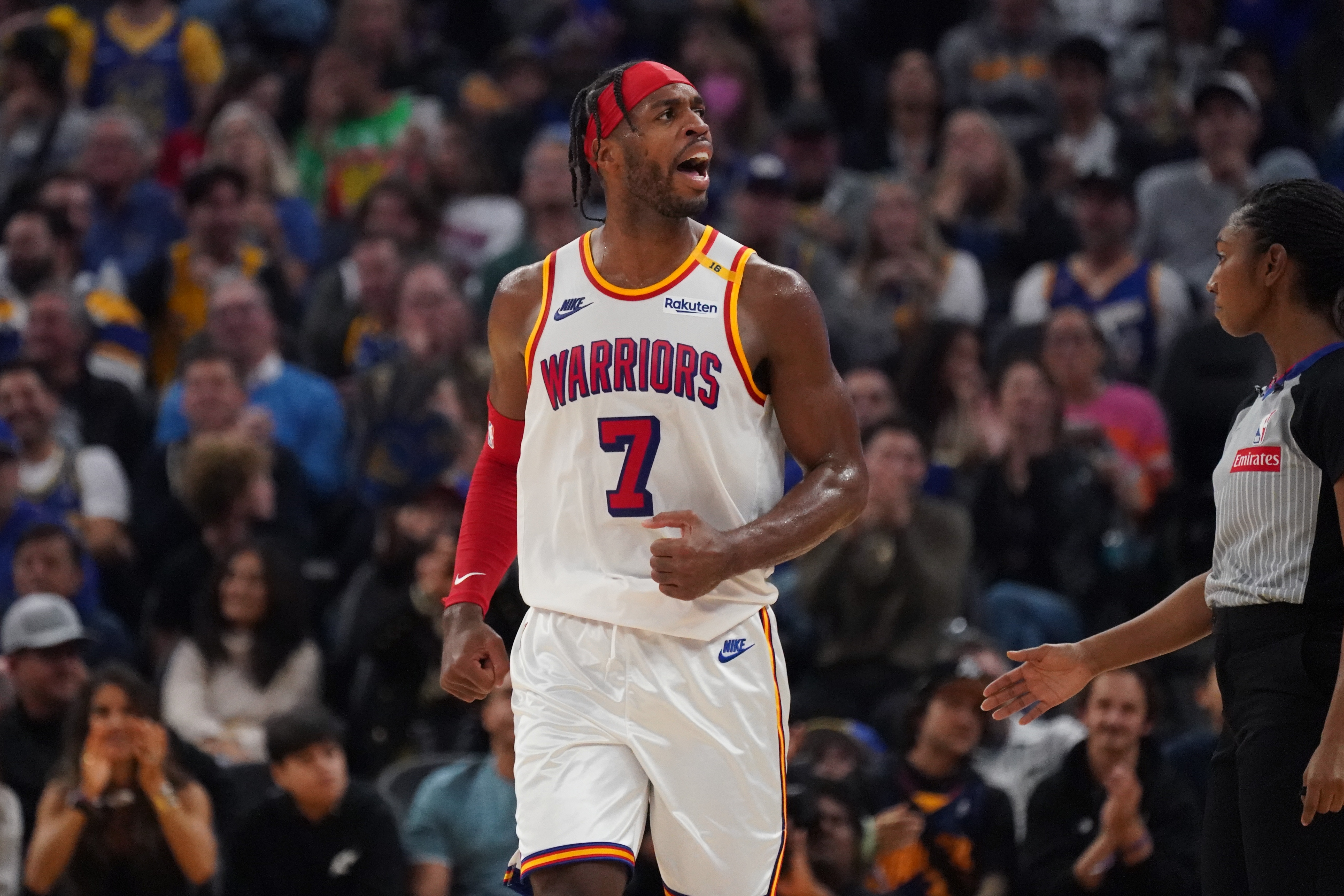 角色挺重要！當(dāng)希爾德單場命中至少5記三分時 勇士戰(zhàn)績8勝2負(fù)