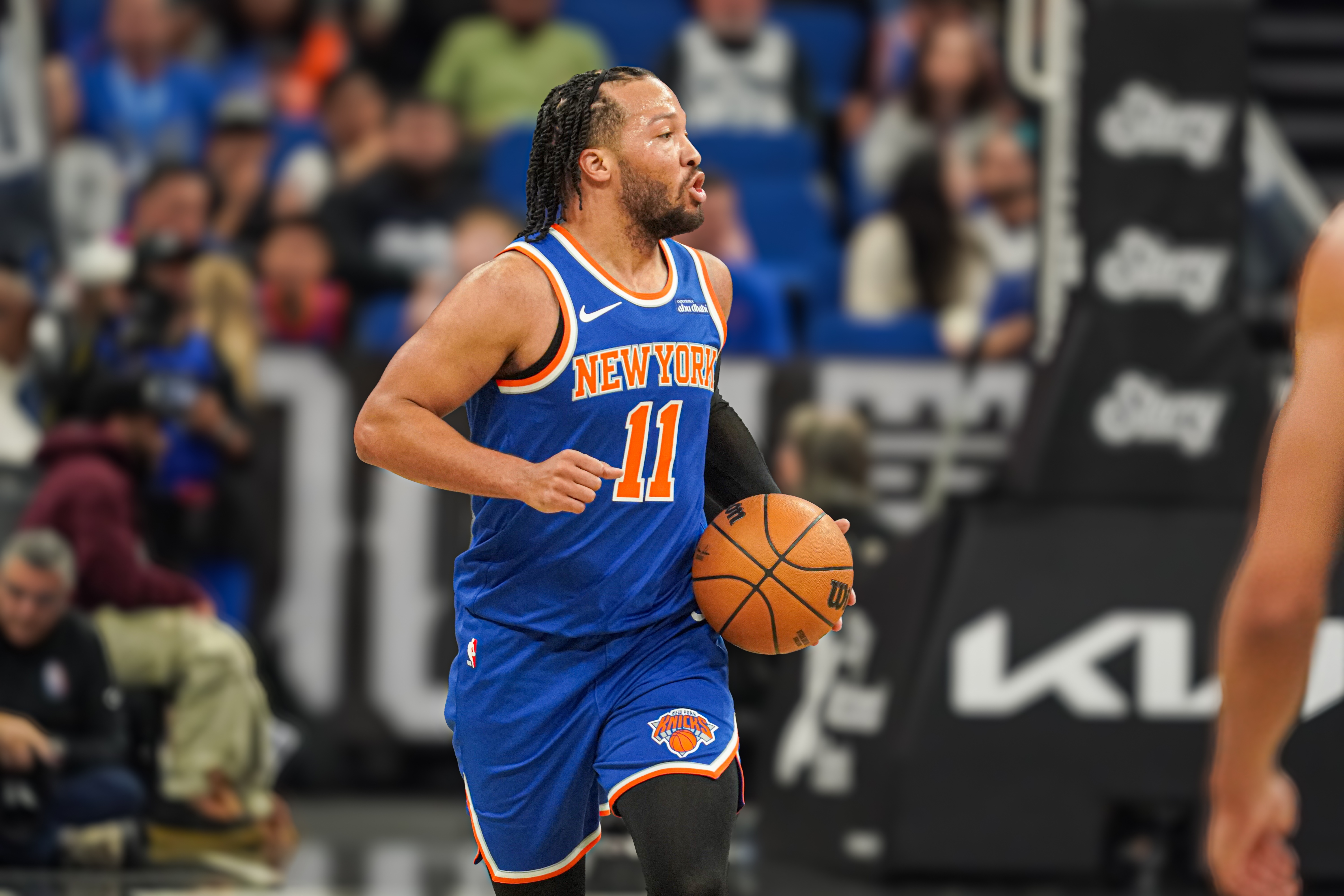 孤膽英雄！布倫森26中13砍39+4+10 加時(shí)賽包辦球隊(duì)前8分&傷退