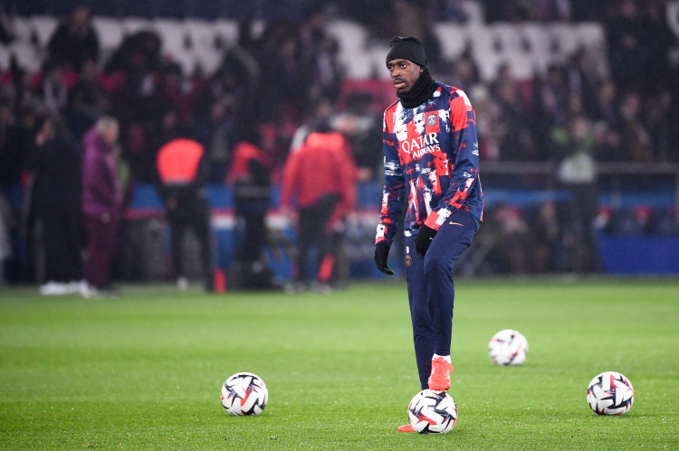 登貝萊最近7次法甲首發(fā)都取得進(jìn)球，巴黎球員內(nèi)馬爾后首人