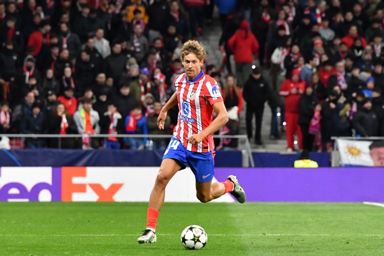 略倫特：和皇馬的歐冠比賽消耗太大，導(dǎo)致今天馬競體力不支