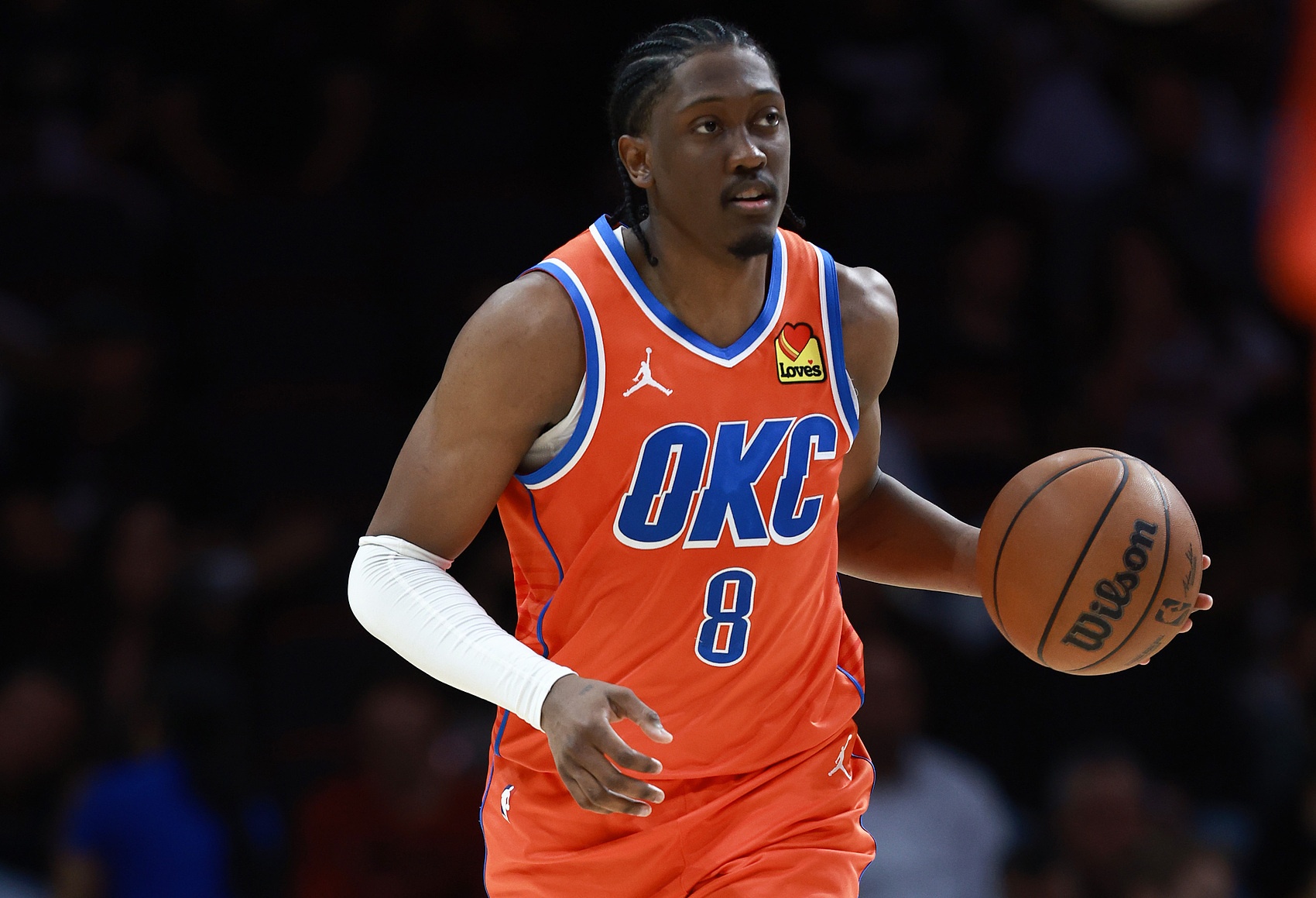 填滿數(shù)據(jù)欄！杰倫-威廉姆斯14中6拿到18分3板9助3斷1帽