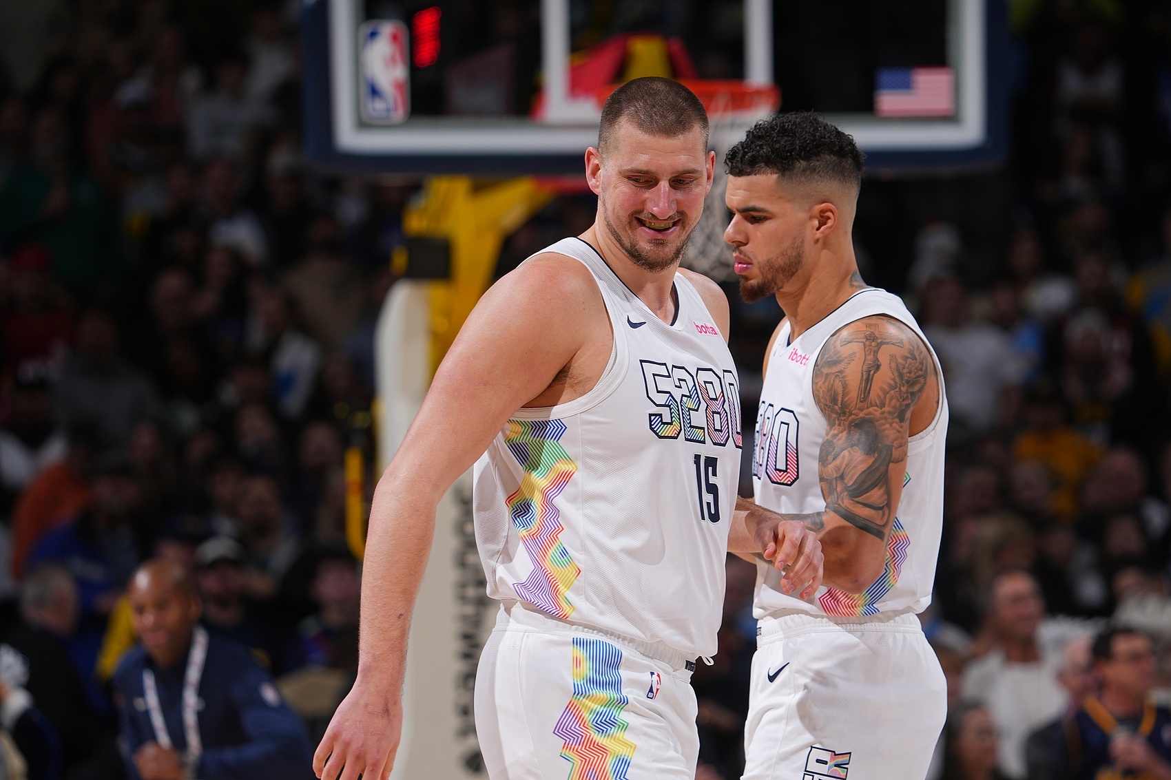 波特：我們在爭取我們能獲得的最高種子 我們沒有在挑對手