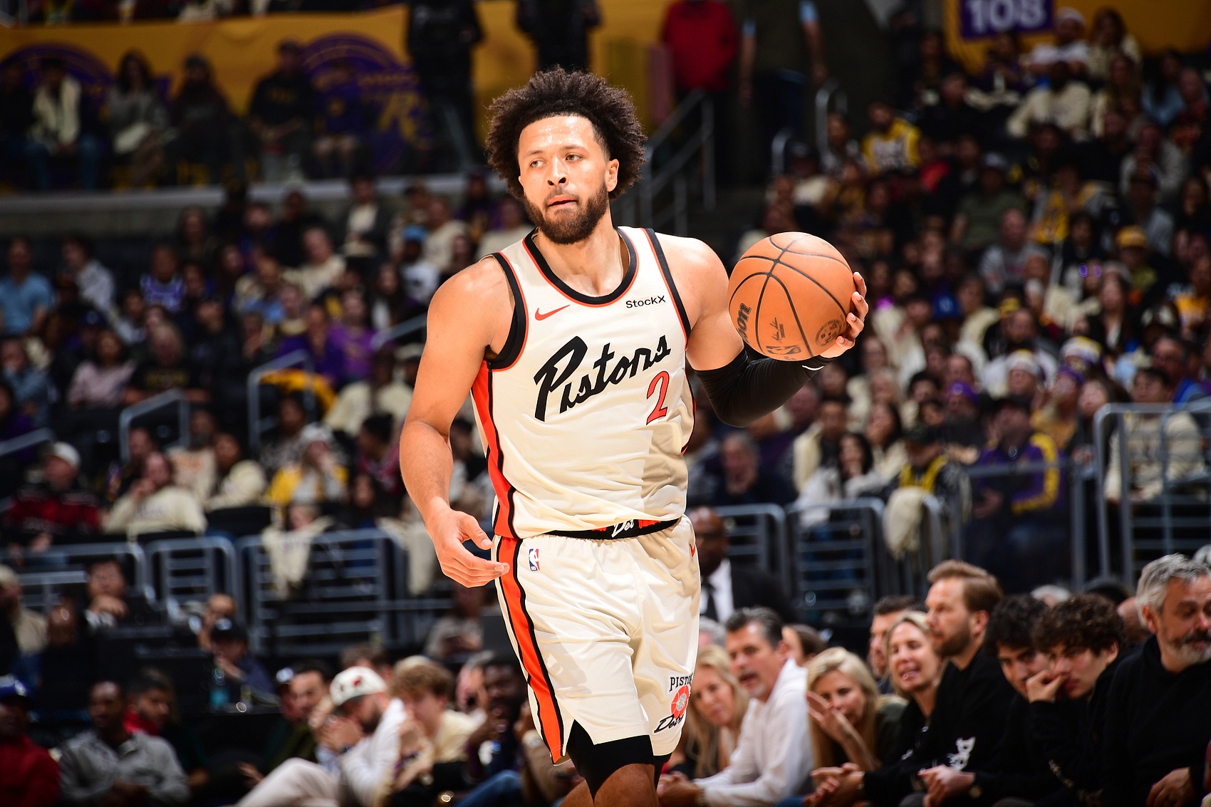 最后階段快船是怎么拉開比分并擊敗你們的？康寧漢姆：得到了哨子