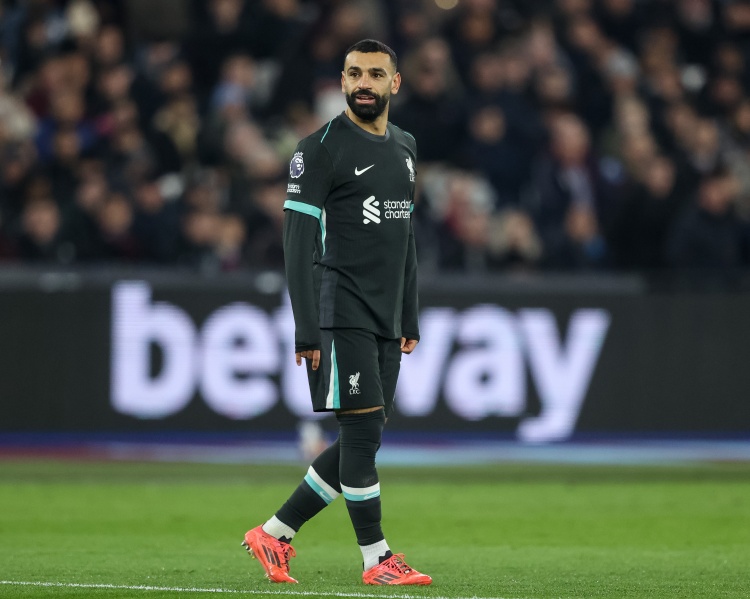 自帶2-0過(guò)分了哈！32歲薩拉赫英超27場(chǎng)有11場(chǎng)傳射，總計(jì)25球16助