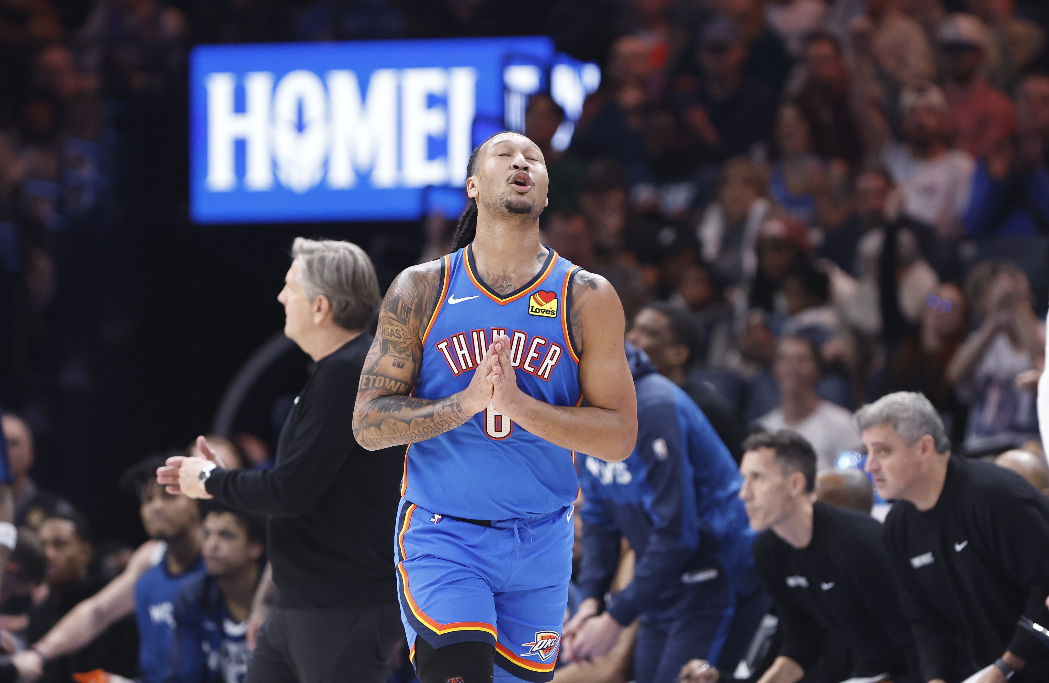 八倍鏡在手！杰林-威廉姆斯三分4中4拿到13分4板2帽