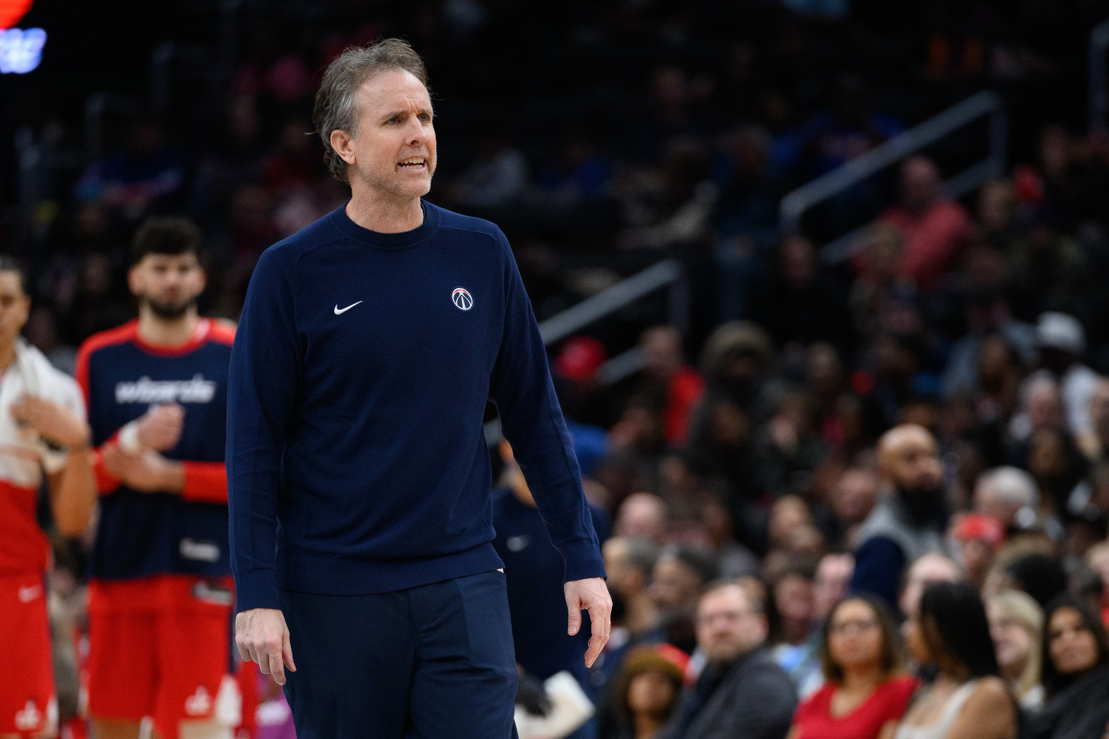 差點(diǎn)逆轉(zhuǎn)成功！奇才主帥：我們有極強(qiáng)的韌性 球隊(duì)做出了正確選擇