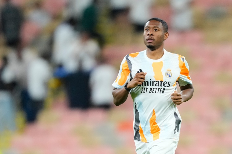 阿斯：阿拉巴正全力備戰(zhàn)對(duì)馬競的歐冠，希望和阿森西奧等人爭首發(fā)