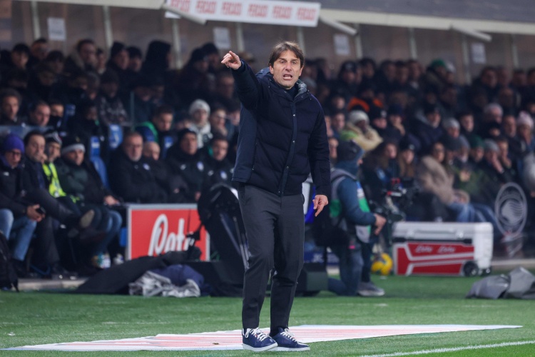 孔蒂對(duì)陣米蘭時(shí)染黃，將因停賽無(wú)緣指揮下周那不勒斯vs博洛尼亞