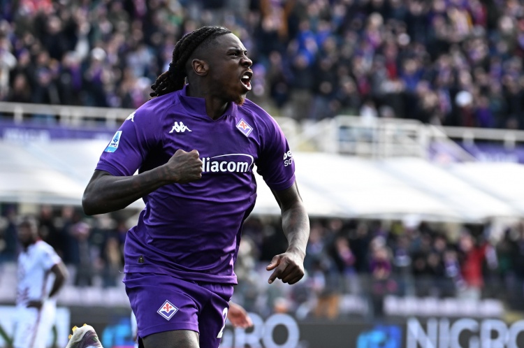 小基恩本賽季意甲16球，上位在佛羅倫薩做到的意大利球員還是羅西