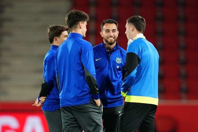 世體：今晚與赫羅納之戰(zhàn)，埃里克-加西亞有望代表巴薩第100次出場