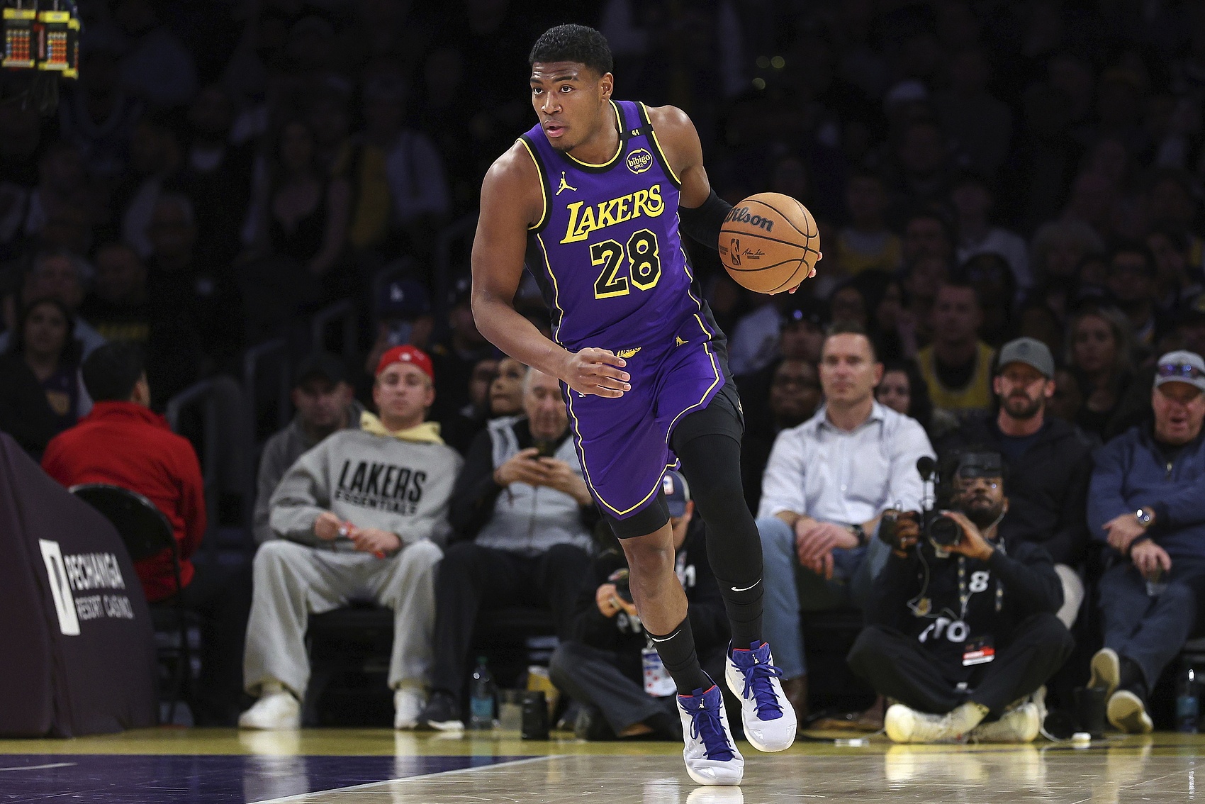 八村塁：我的膝蓋恢復(fù)了七八成 完全康復(fù)需要等到休賽期