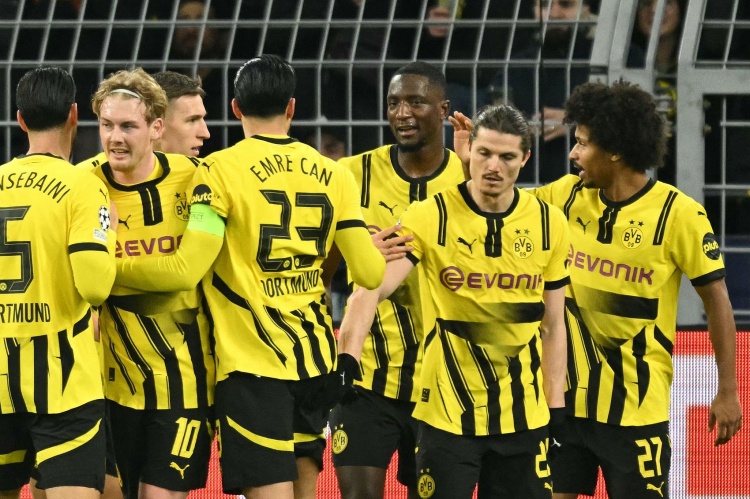 6-0大勝柏林聯(lián)合，多特自去年12月以來首次在德甲聯(lián)賽中主場取勝