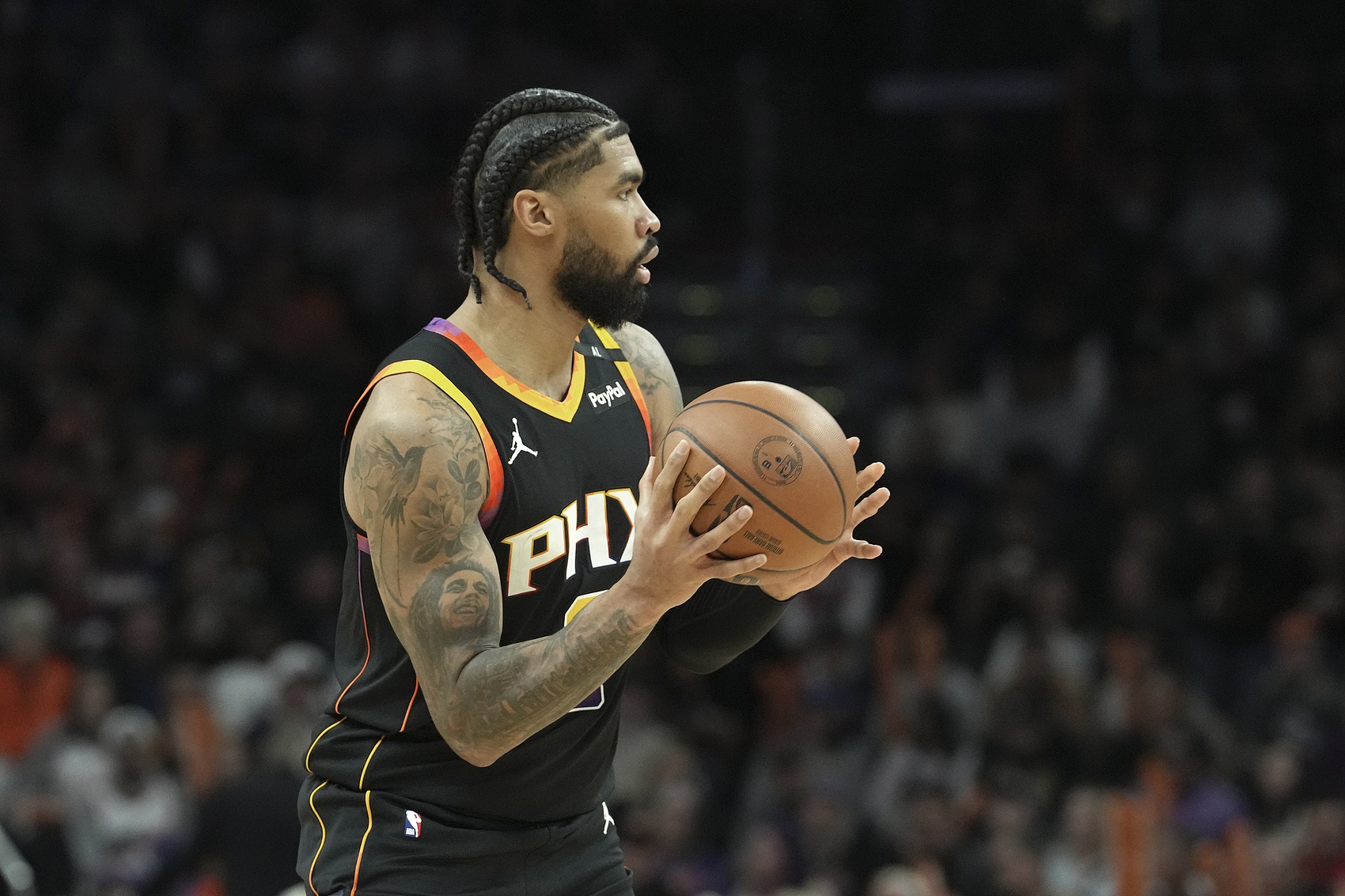 太好用了！理查茲半場5中5高效拿下11分7板2助1帽