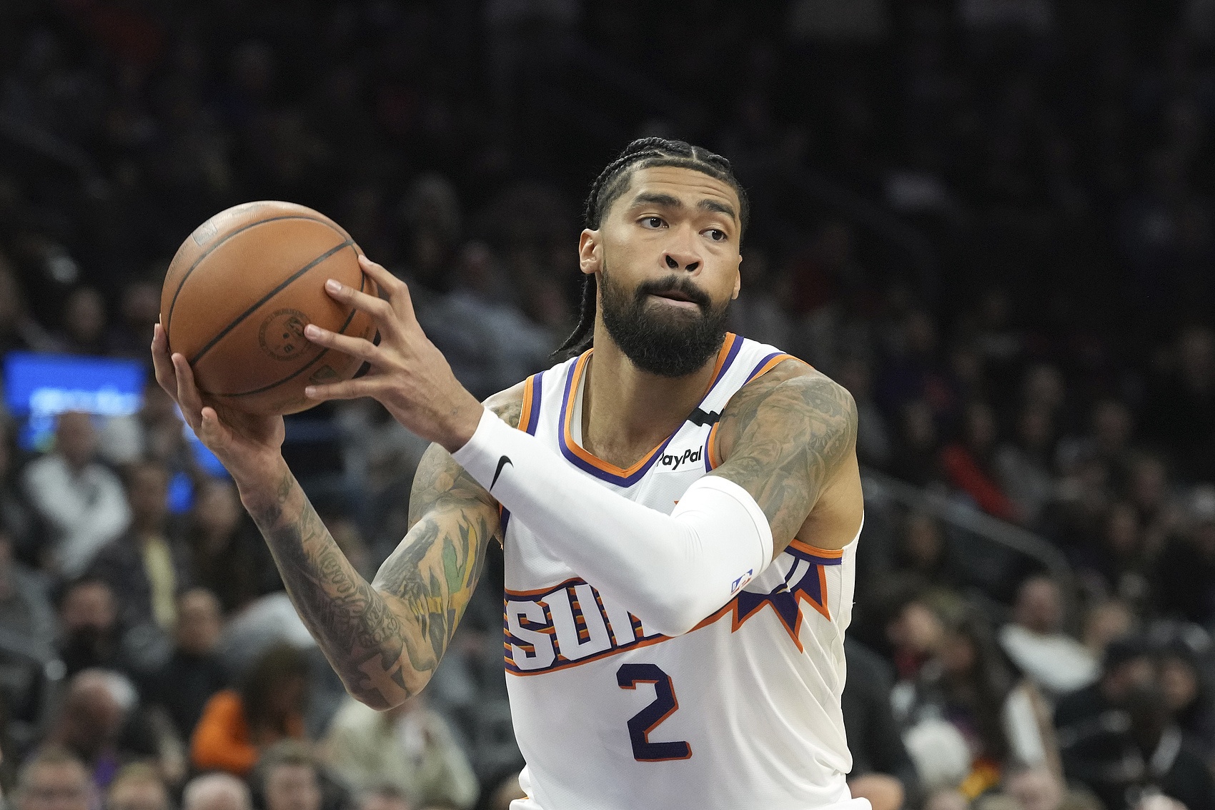 布登：我們?cè)趯ふ液螘r(shí)讓理查茲和伊戈達(dá)羅同時(shí)上場(chǎng)的平衡點(diǎn)