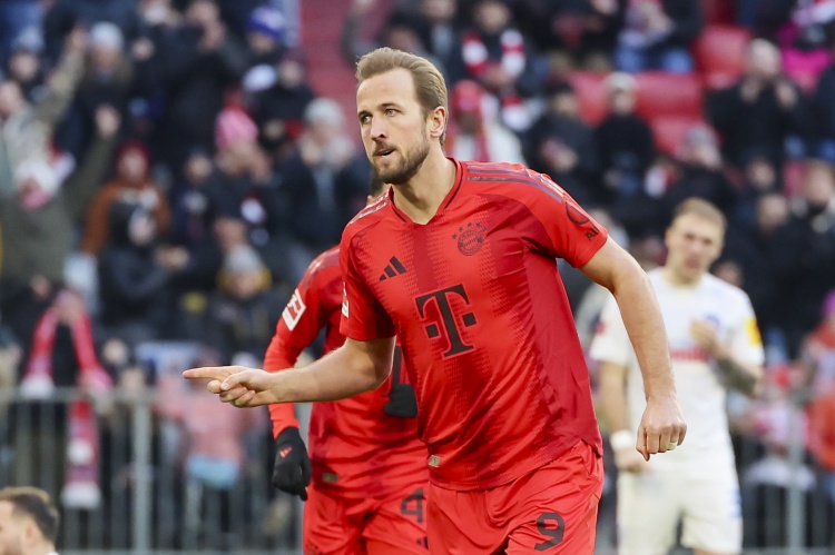 凱恩對(duì)陣19支德甲球隊(duì)均破門(mén)，聯(lián)賽歷史僅次于克洛澤28隊(duì)通殺