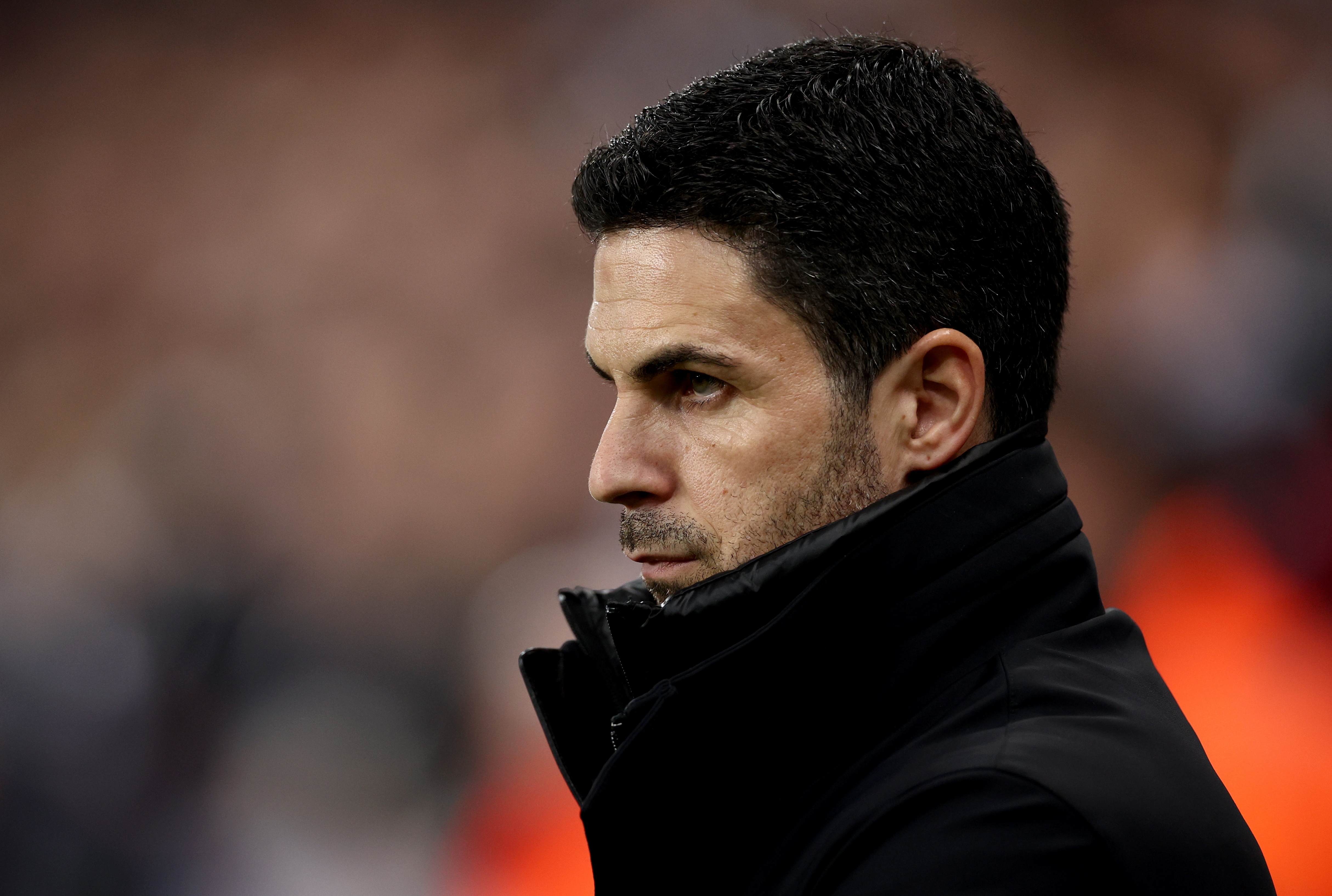 阿森納在5次吃到紅牌的英超比賽中丟掉10分，目前落后利物浦8分