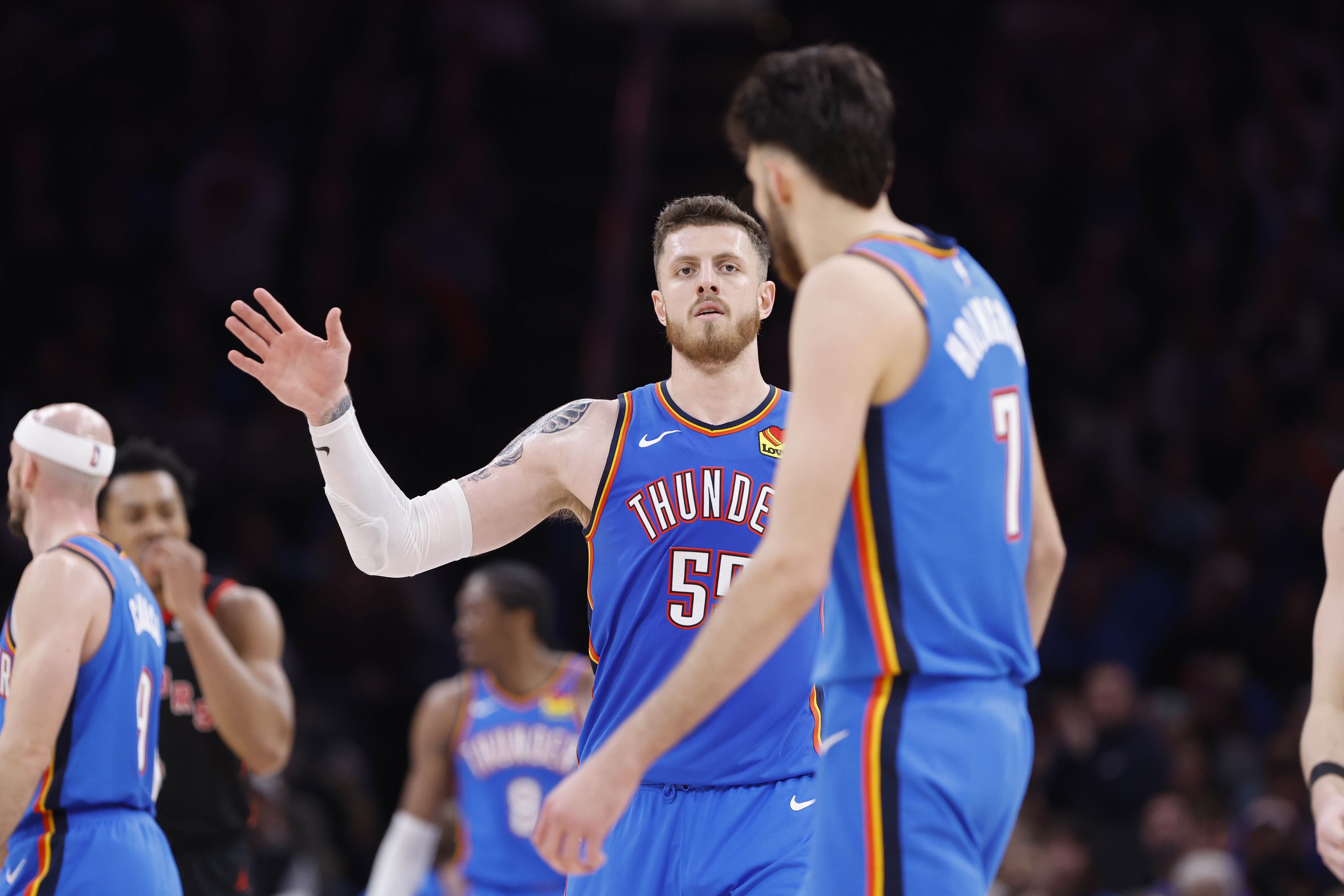 戴格諾特談雙塔：籃板優(yōu)勢(shì)會(huì)直接轉(zhuǎn)化為球權(quán) 這將成為常規(guī)武器