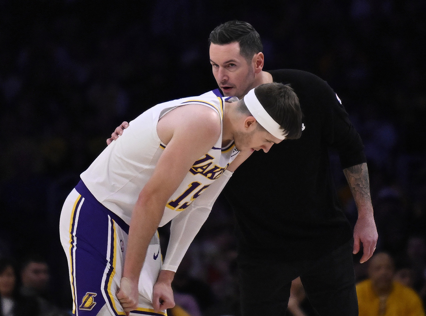 雷迪克：之前我們向里夫斯提出了一點(diǎn)挑戰(zhàn) 要他打得更兇