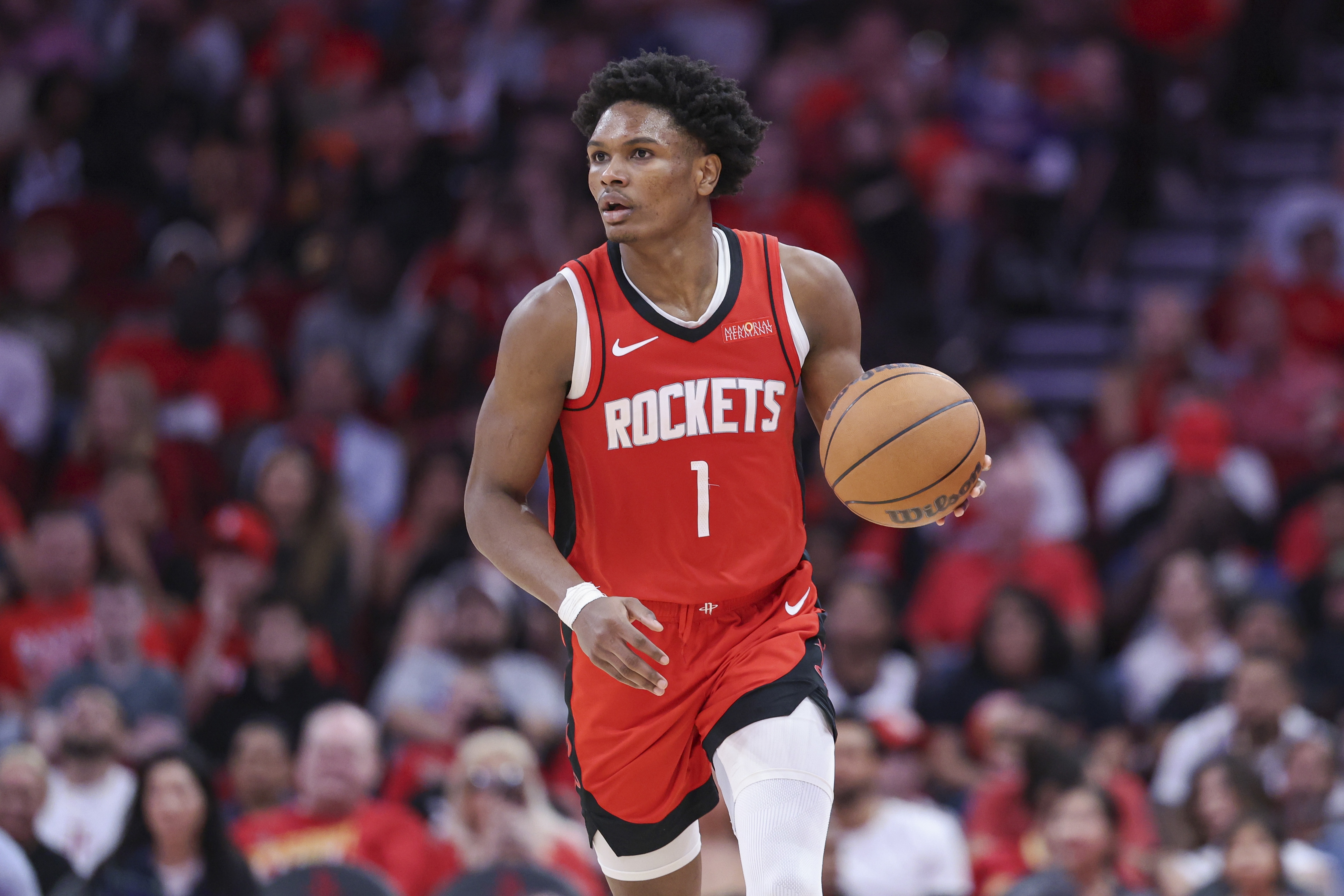 出手還可以增加！阿門(mén)15中9拿到22分9籃板