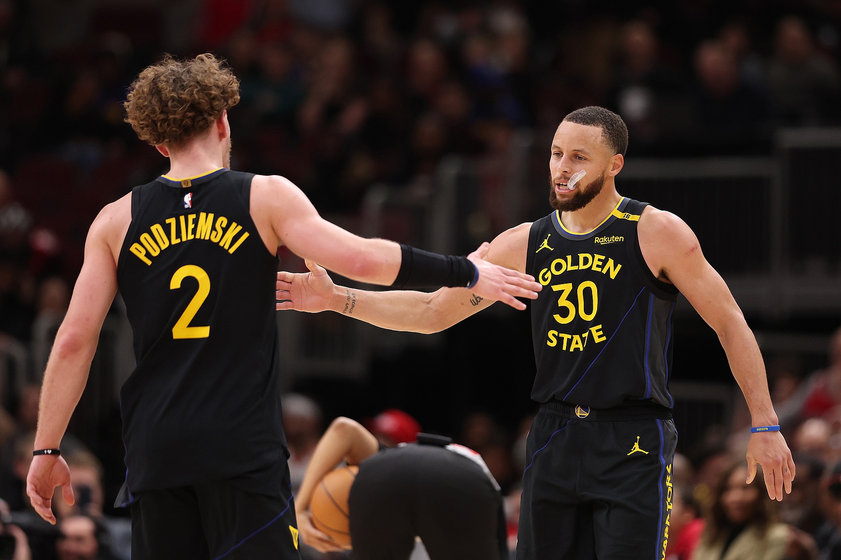 22歲33天！波杰姆單場(chǎng)進(jìn)7+三分 勇士隊(duì)史第二年輕&僅次于庫(kù)里