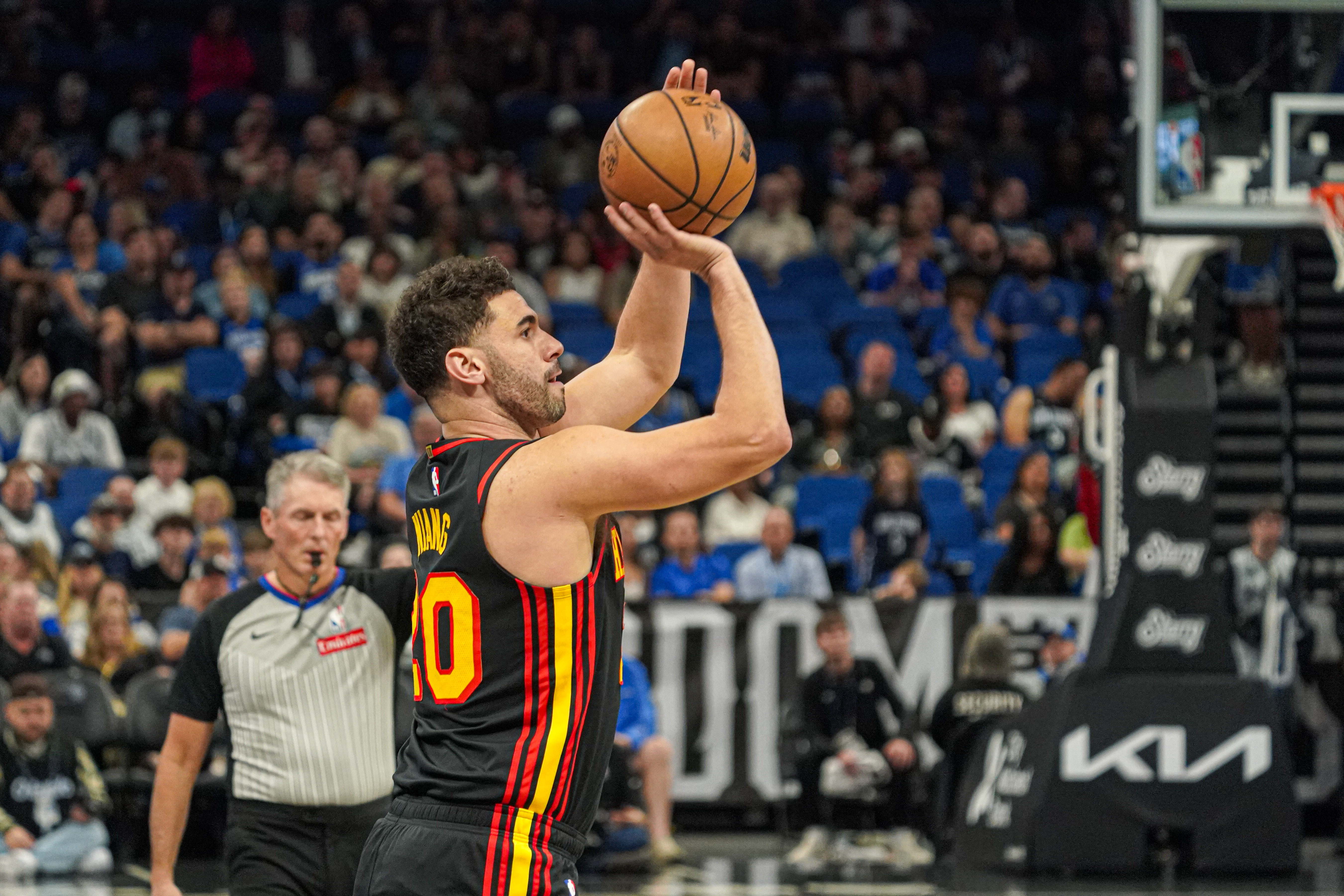 射手本色！尼昂20中10攻下27分5板 7記三分平生涯最高