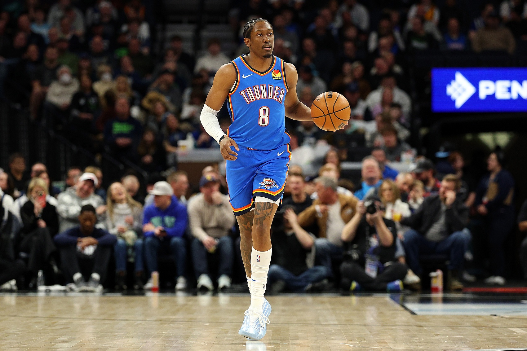 杰倫威：球隊(duì)獲得了不錯(cuò)的機(jī)會(huì) 我一直努力做出正確的判斷