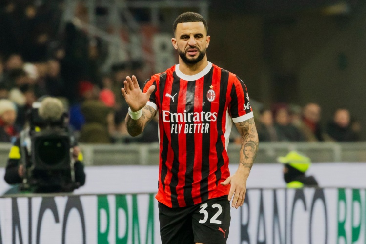 意天空預(yù)測本輪意甲米蘭vs拉齊奧首發(fā)：菲利克斯替補，沃克復(fù)出