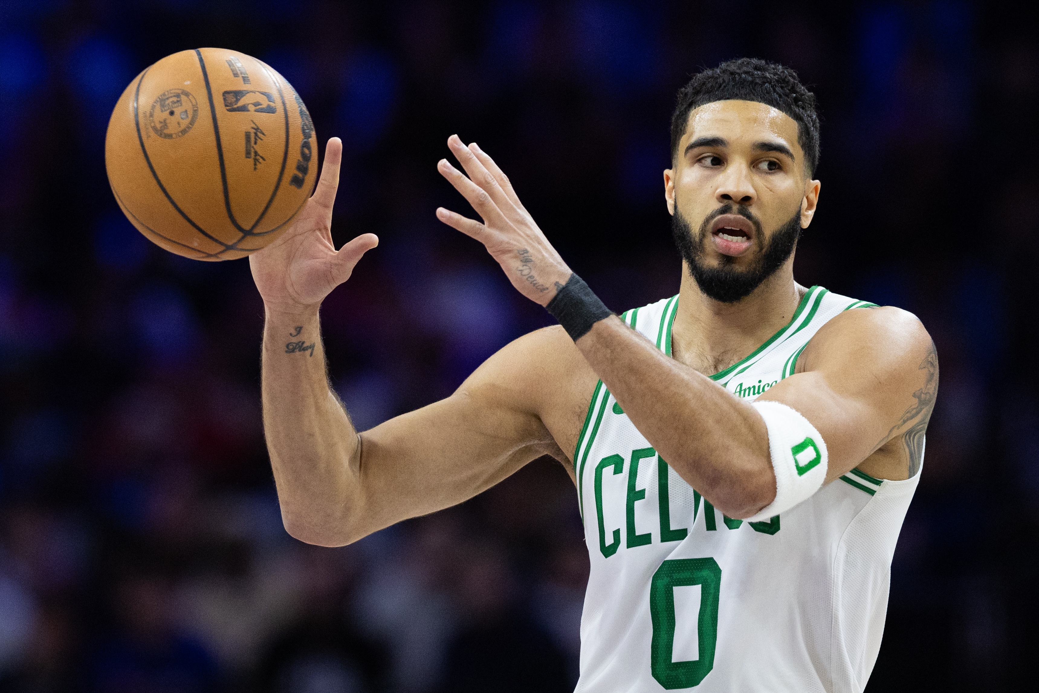 塔圖姆過去三場場均10助攻！馬祖拉：他明白如何帶領(lǐng)球隊