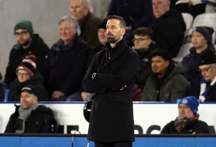 萊斯特近13場11負(fù)！范尼：只要有可能，我們會為保級繼續(xù)戰(zhàn)斗