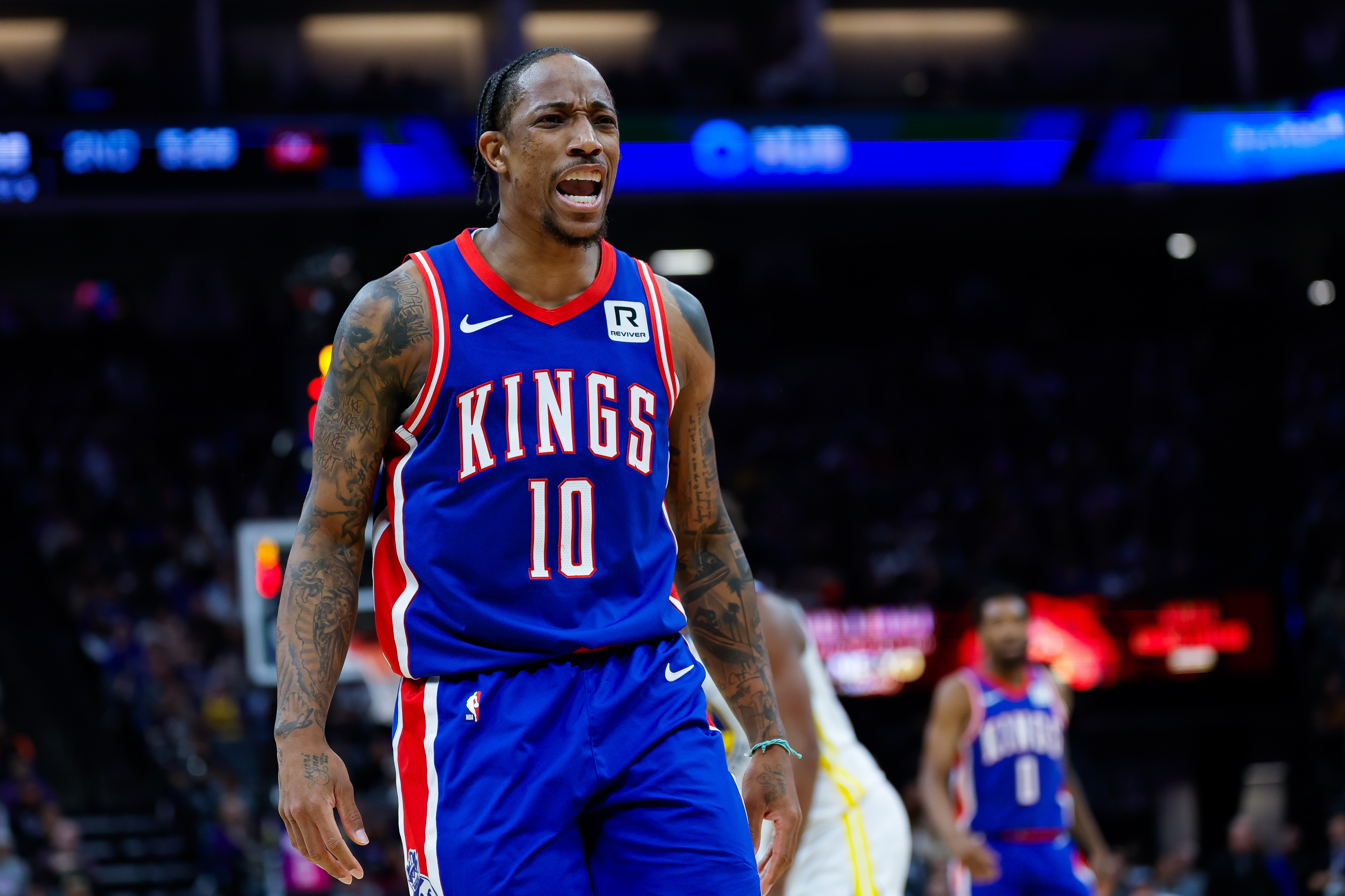 德羅贊：不應(yīng)該把本賽季的種種變動作為借口 我根本不在乎這些