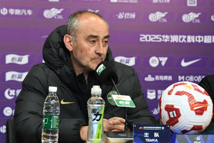 曾是瓜帥助手！浙江主帥談?chuàng)Q人：世界最佳主帥瓜迪奧拉經(jīng)常0換人