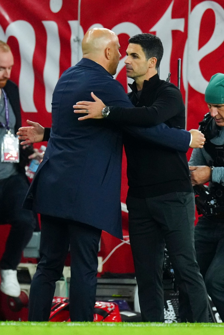 還有多少懸念？利物浦還剩11場英超、槍手12場，兩隊還需直接對決