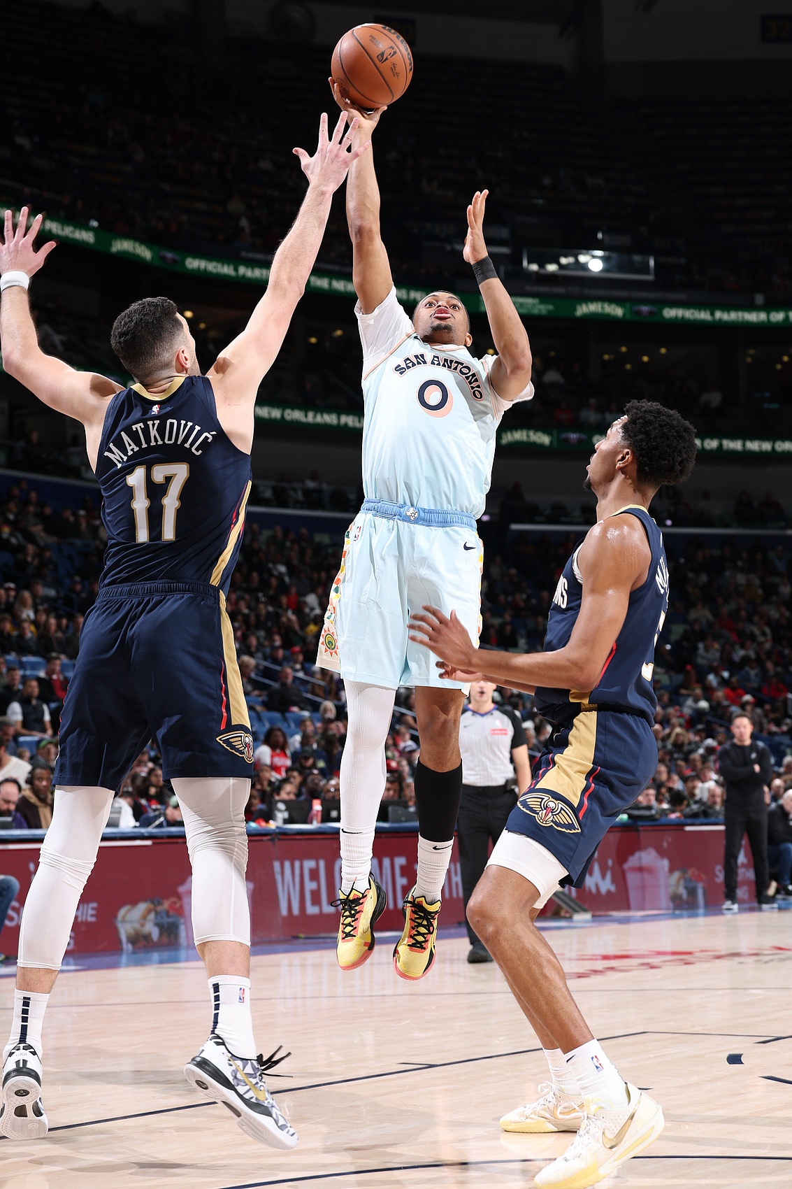 奇兵出馬！馬特科維奇替補(bǔ)21分鐘 9中8砍19分6板&正負(fù)值+17！