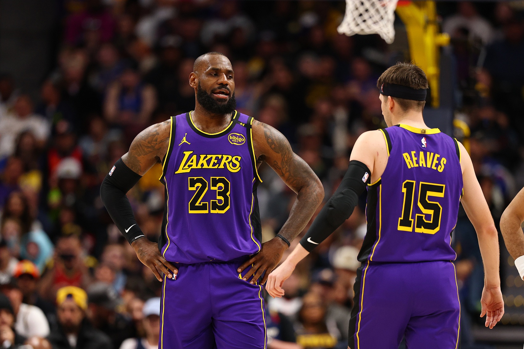 詹姆斯：我很高興能一路見證里夫斯在生涯中的不斷進步