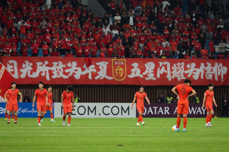 仍有收獲！亞青賽止步8強，國青劉誠宇王鈺棟進國足&多人跳級U22