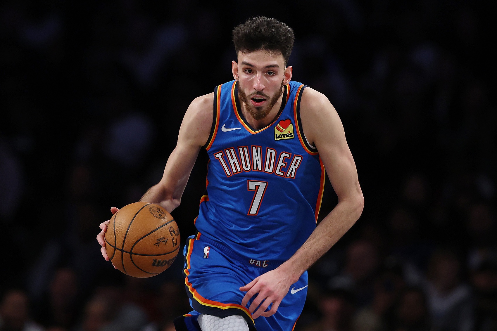 堅(jiān)持打完了上半場！霍姆格倫腳踝扭傷 本場比賽不會(huì)回歸