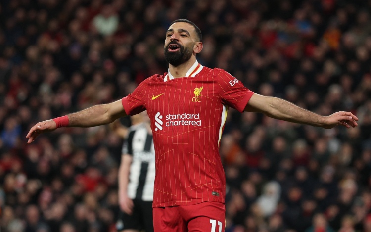 記者：利物浦對(duì)和薩拉赫續(xù)約感到樂(lè)觀，沙特方面沒(méi)有新的正式報(bào)價(jià)