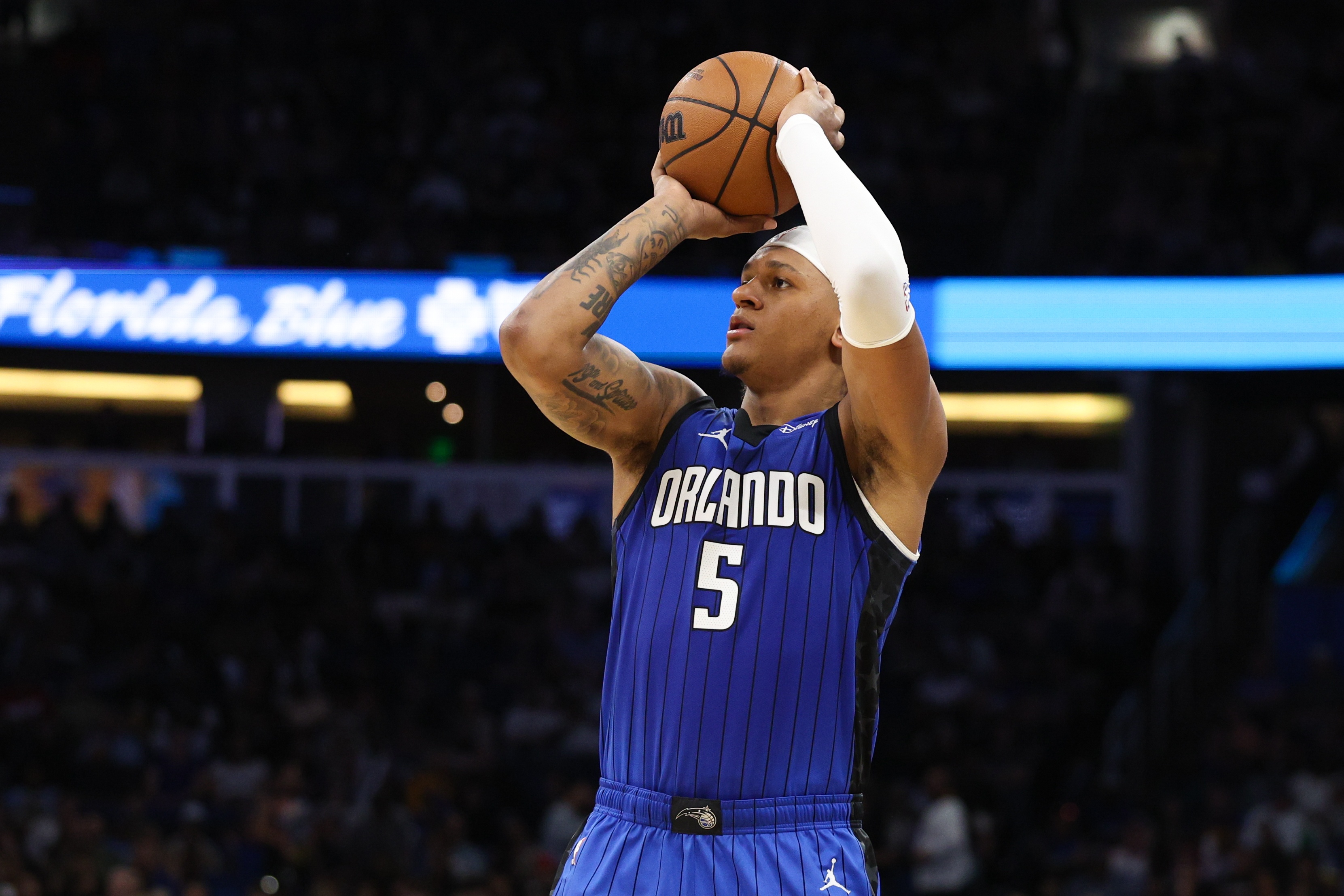 未來可期！班凱羅連續(xù)5場30+ 自03年麥迪后首位魔術球員