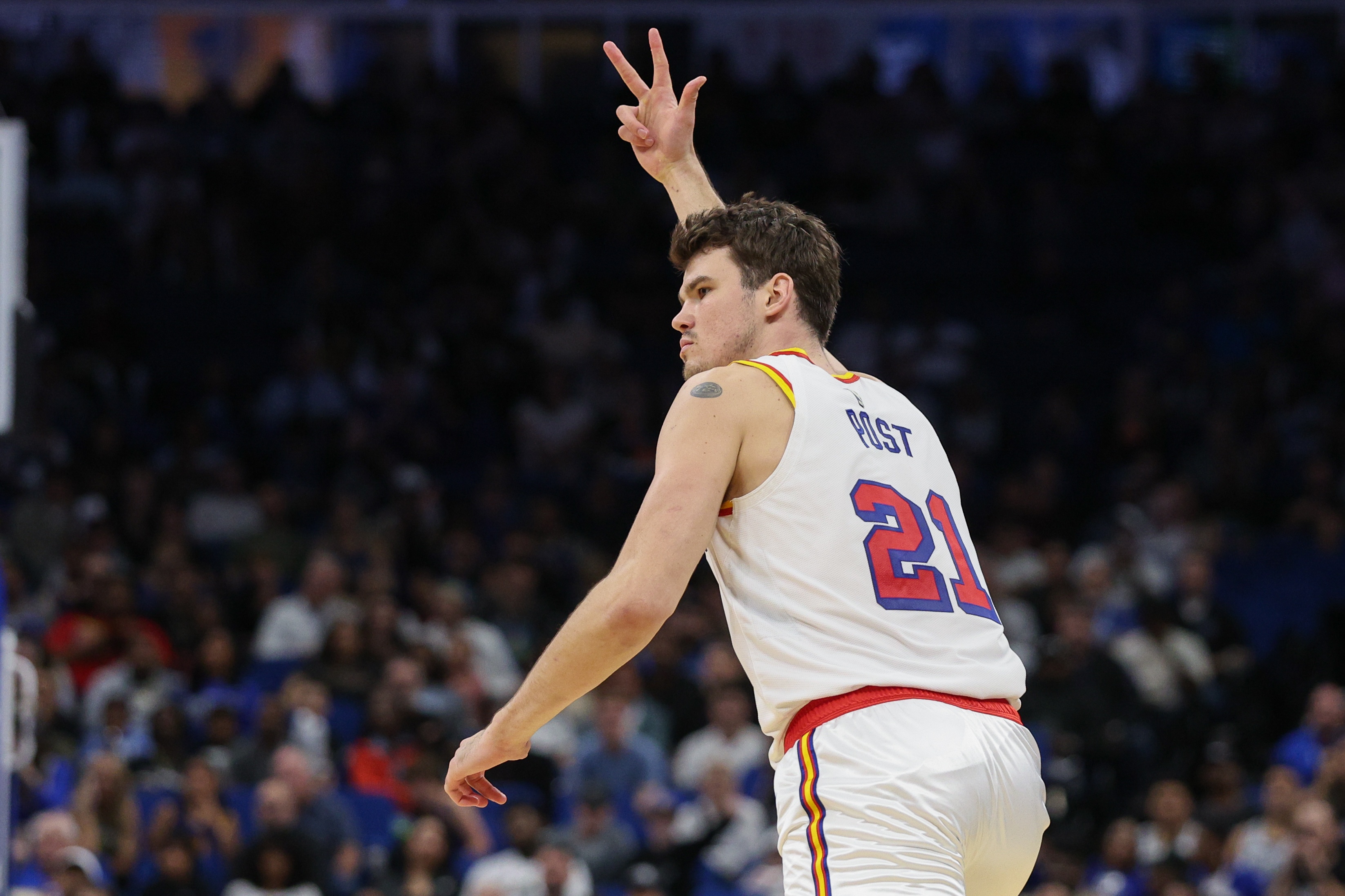 波斯特：定點(diǎn)投手的角色讓我如魚得水 我知道自己的投射能力