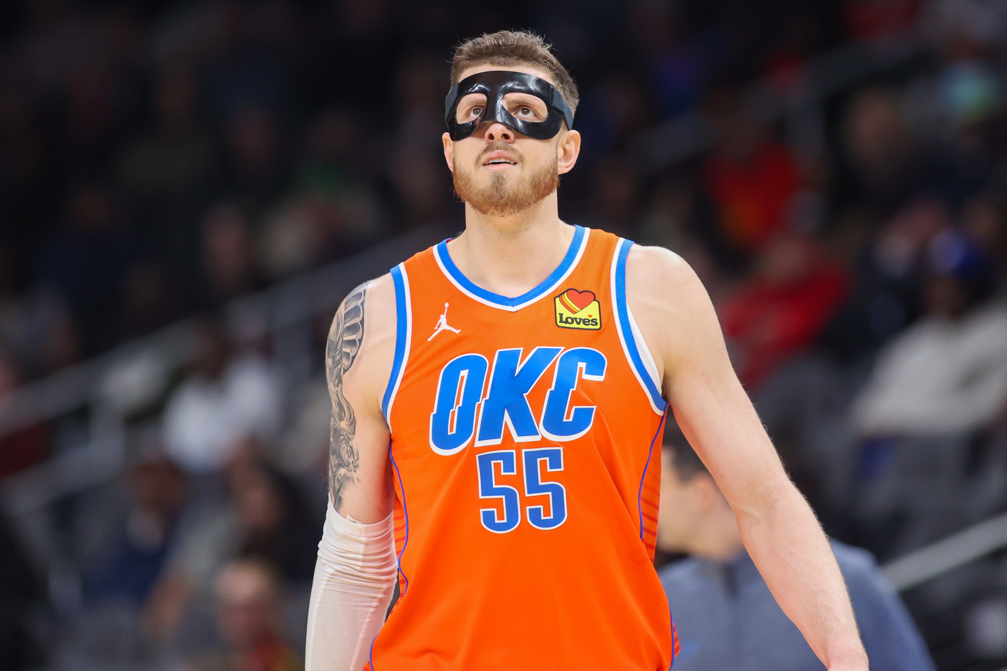 全能表現(xiàn)！哈爾滕施泰因9中5拿到18分11板4助2斷2帽