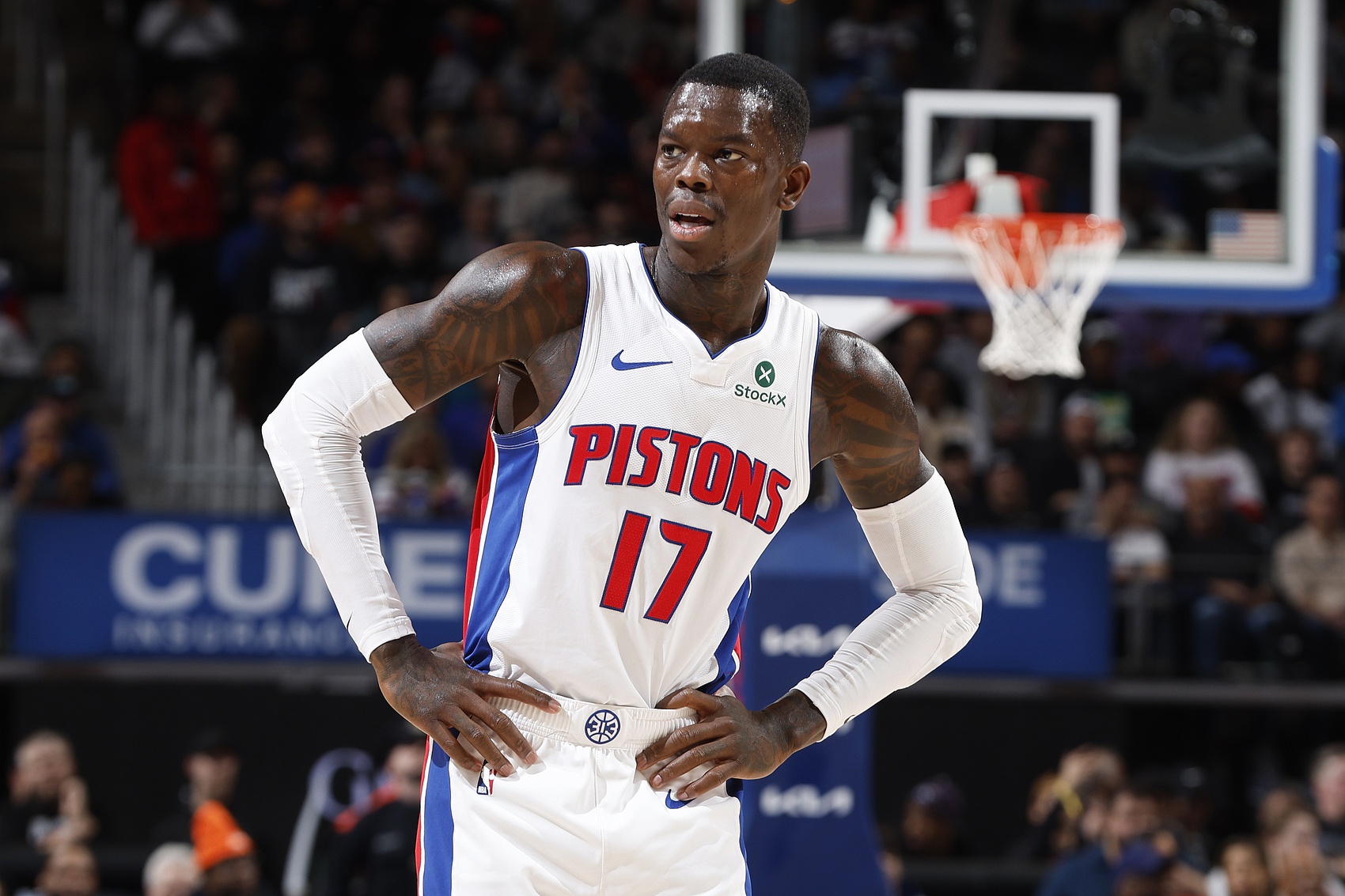 板凳匪首！施羅德替補半場10中6拿到15分3板4助 三分5中3