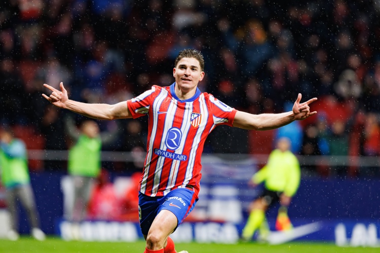 42球18助攻！阿爾瓦雷斯近2個(gè)賽季已為曼城馬競共計(jì)參與60球