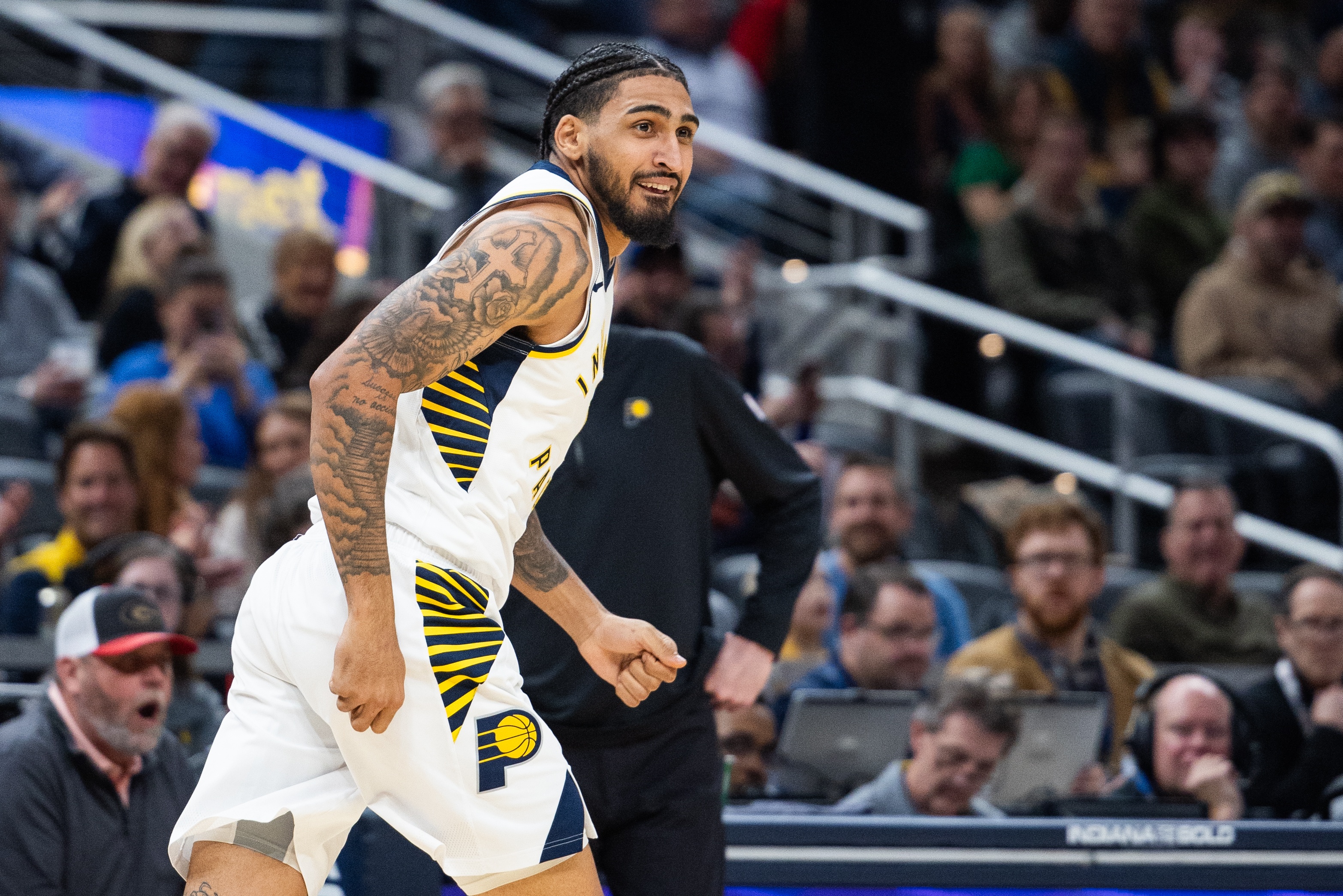 化身獵狼人！托平6記三分砍20分助隊(duì)橫掃森林狼 上次7三分&絕殺