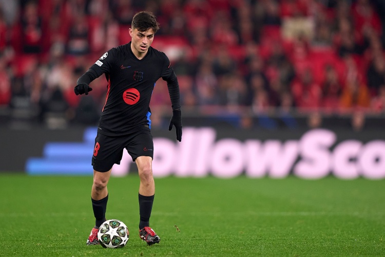 佩德里：金球獎離我非常遙遠，通常是進球數(shù)據(jù)更好的射手獲獎