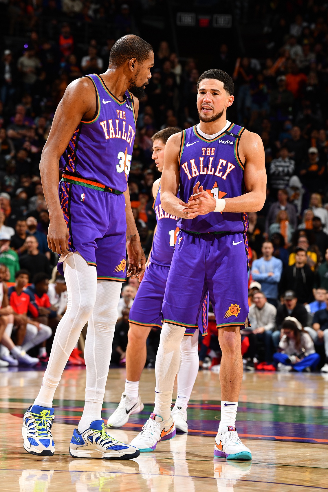 布登：對手緊盯布克KD時吉萊斯皮抓住了機會 他進攻積極性很棒