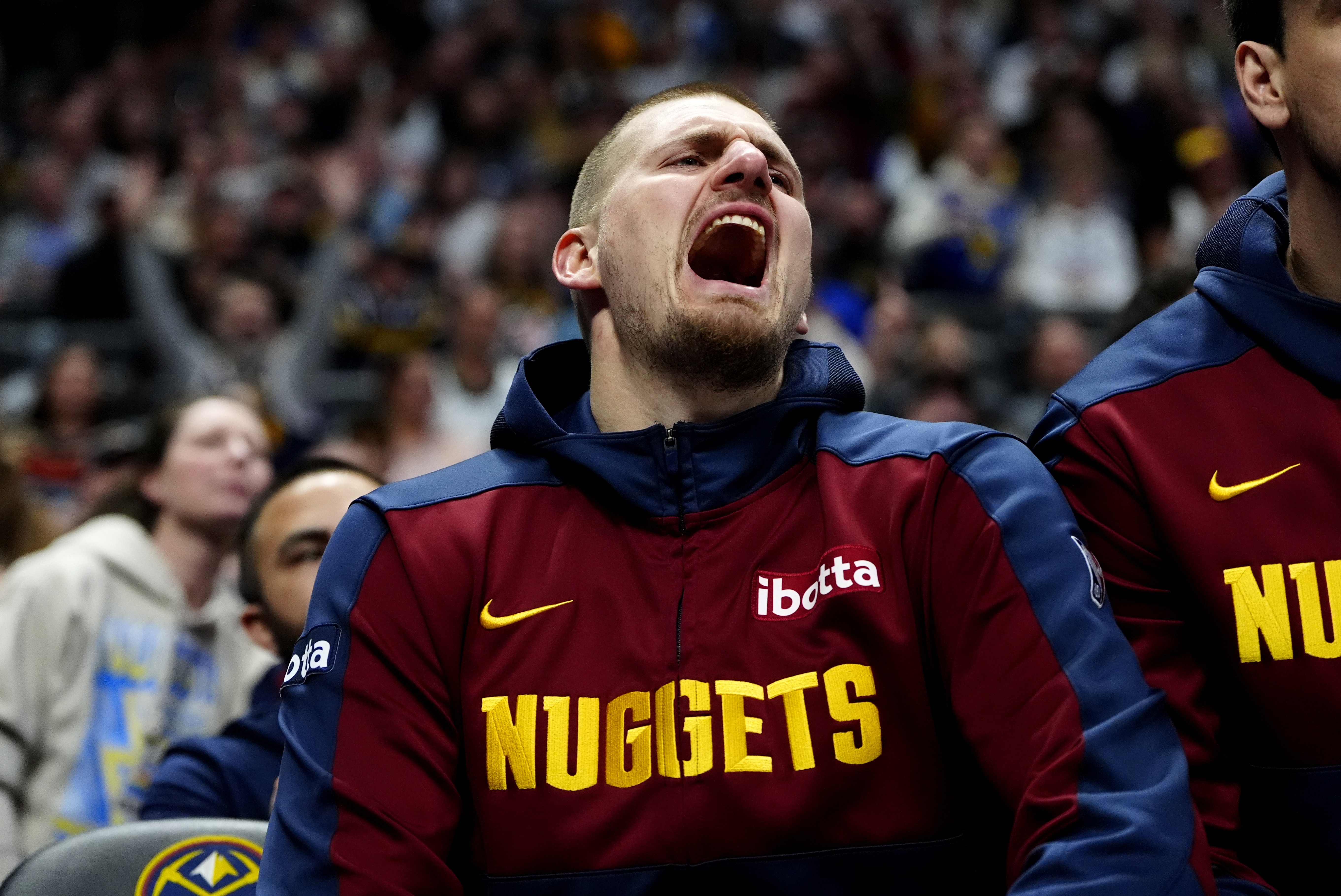 約基奇：左腳踝傷處還是有點異常感 但比之前好很多很多很多了