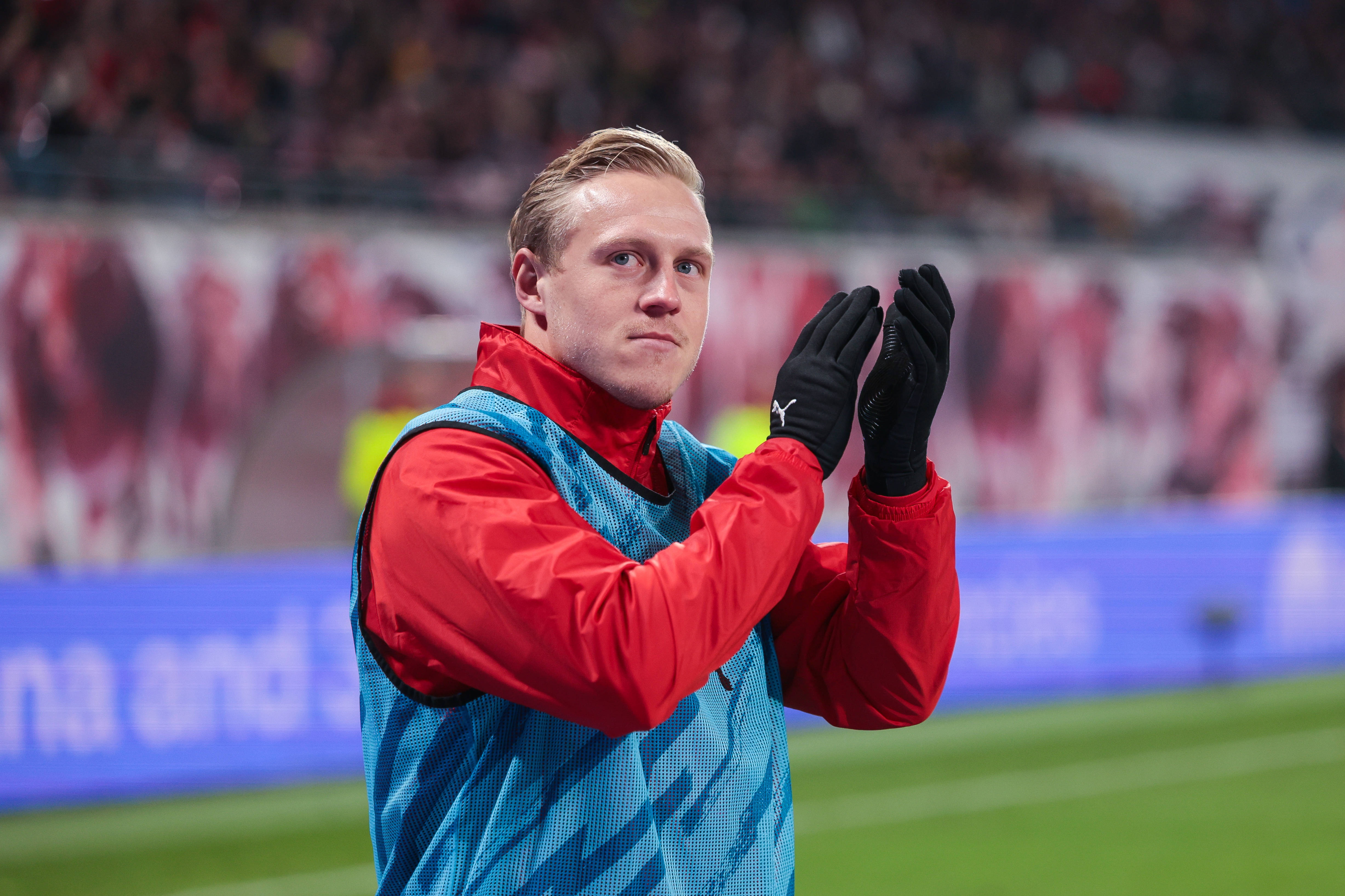 圖片報：國家隊比賽期間大腿肌肉重傷，萊比錫中場施拉格賽季報銷