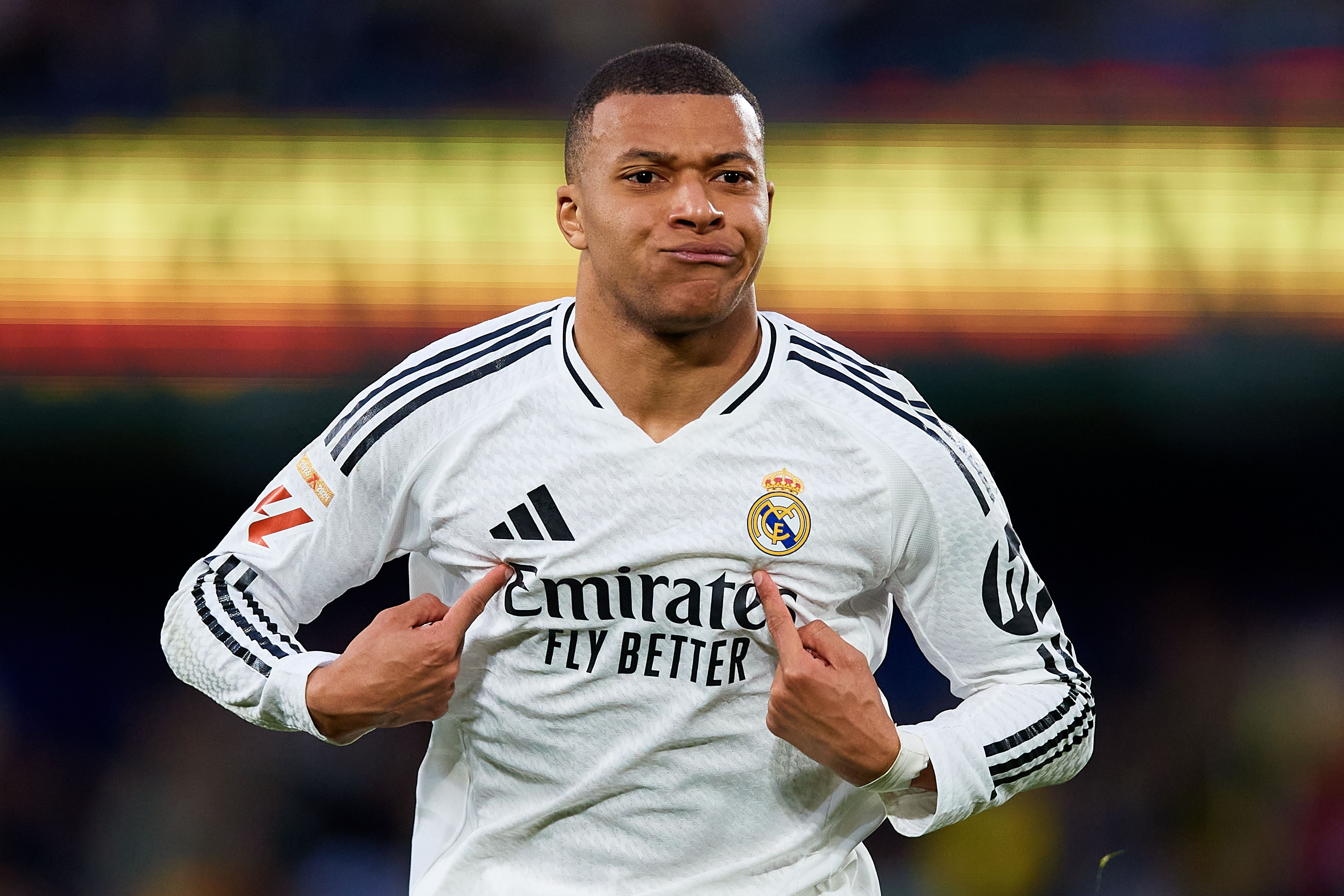 姆巴佩加盟皇馬首個(gè)賽季打進(jìn)33球，與范尼、C羅并列隊(duì)史第二多