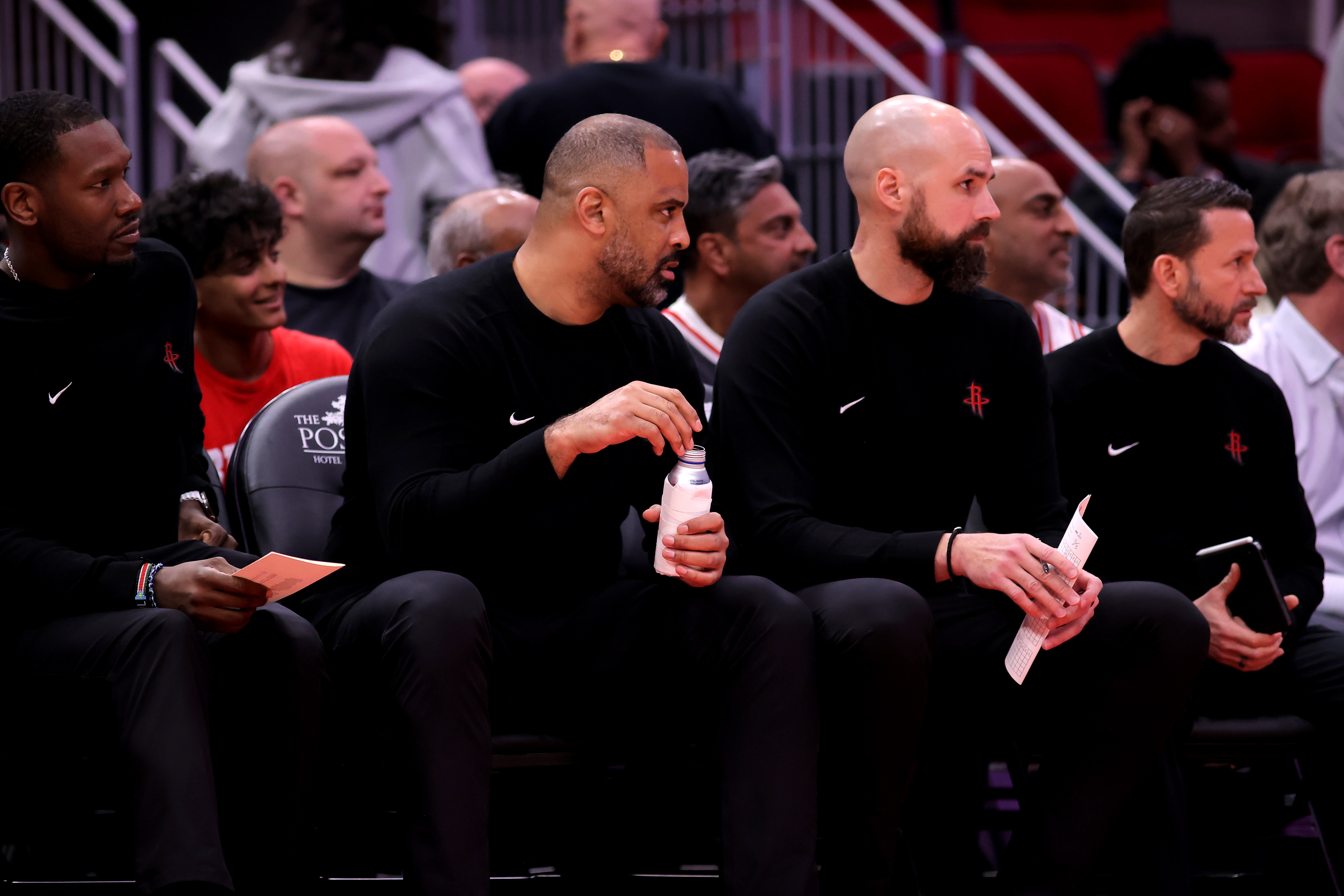 哈迪：助教們最終說服烏度卡用雙塔 這斗爭從我在綠軍時就開始了