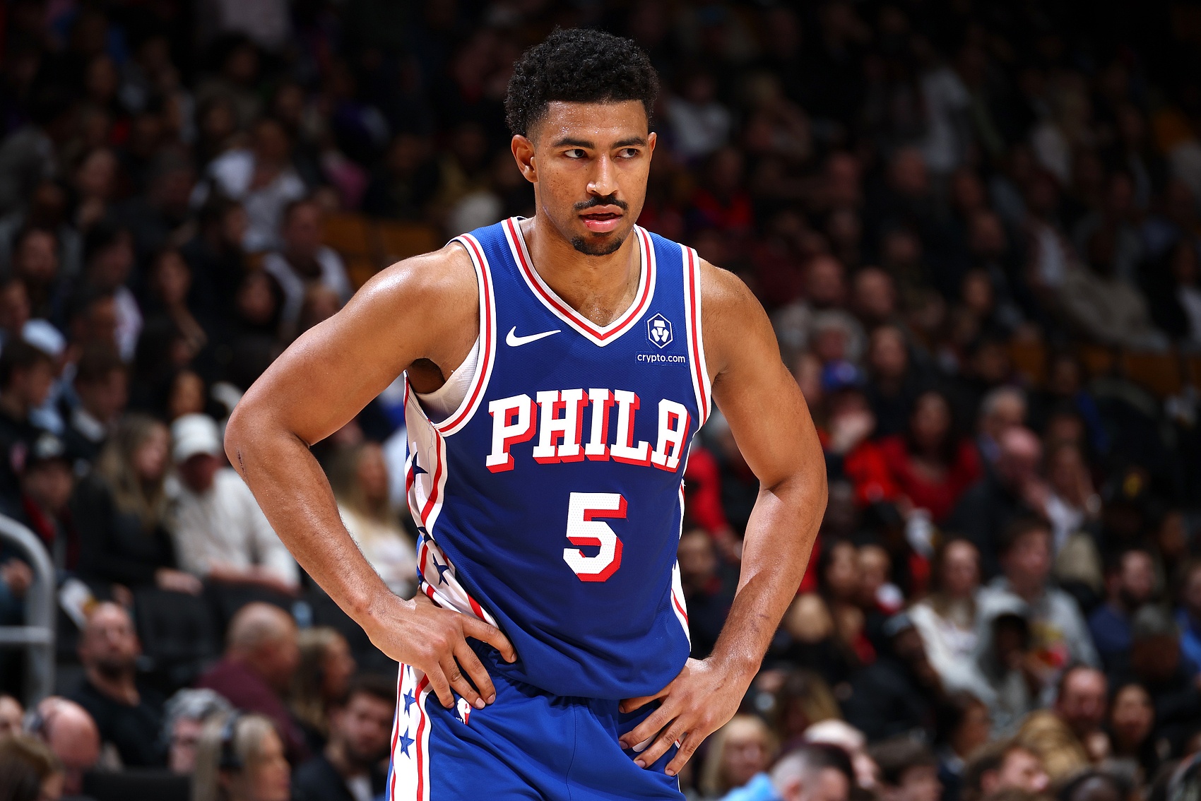 格萊姆斯：整場比賽我們都在追分 這讓我們的進攻變得很艱難